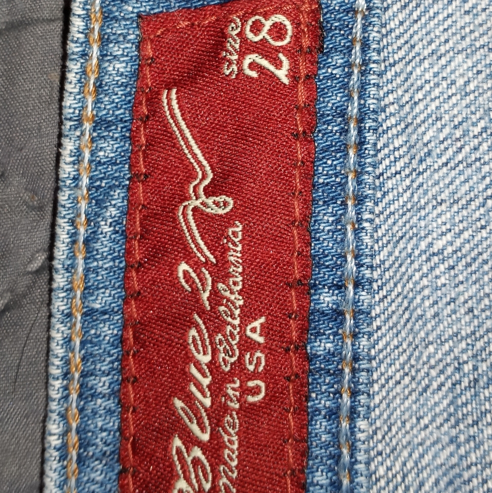 Low Rise Bootcut Jeans - Picture 4 of 5